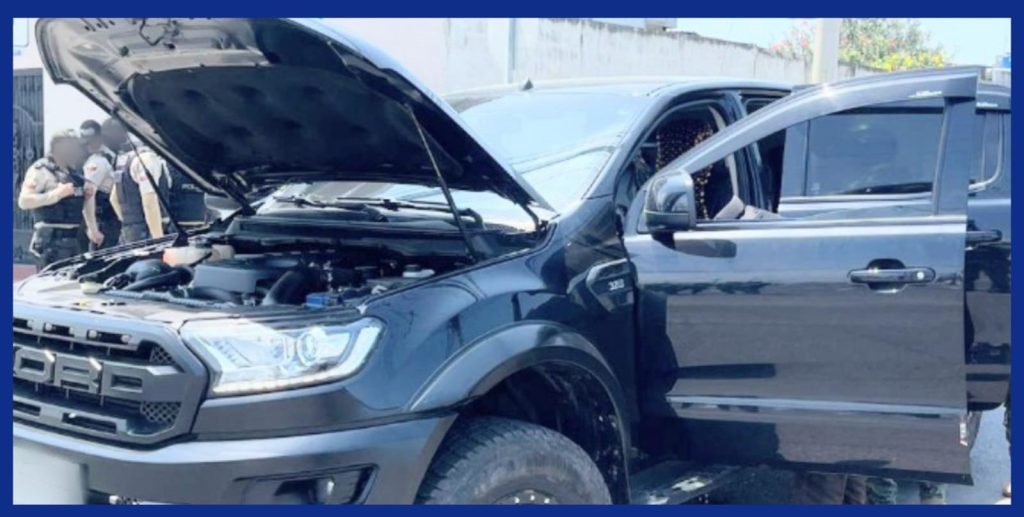 El decomiso fue la tarde del último sábado.