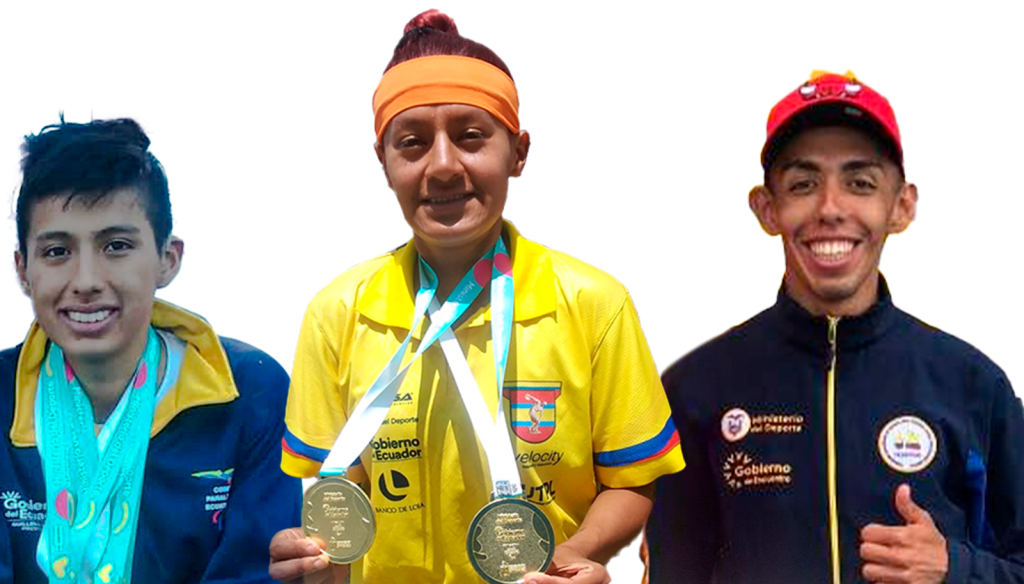 Los deportistas lojanos están listos para realizar su participación.