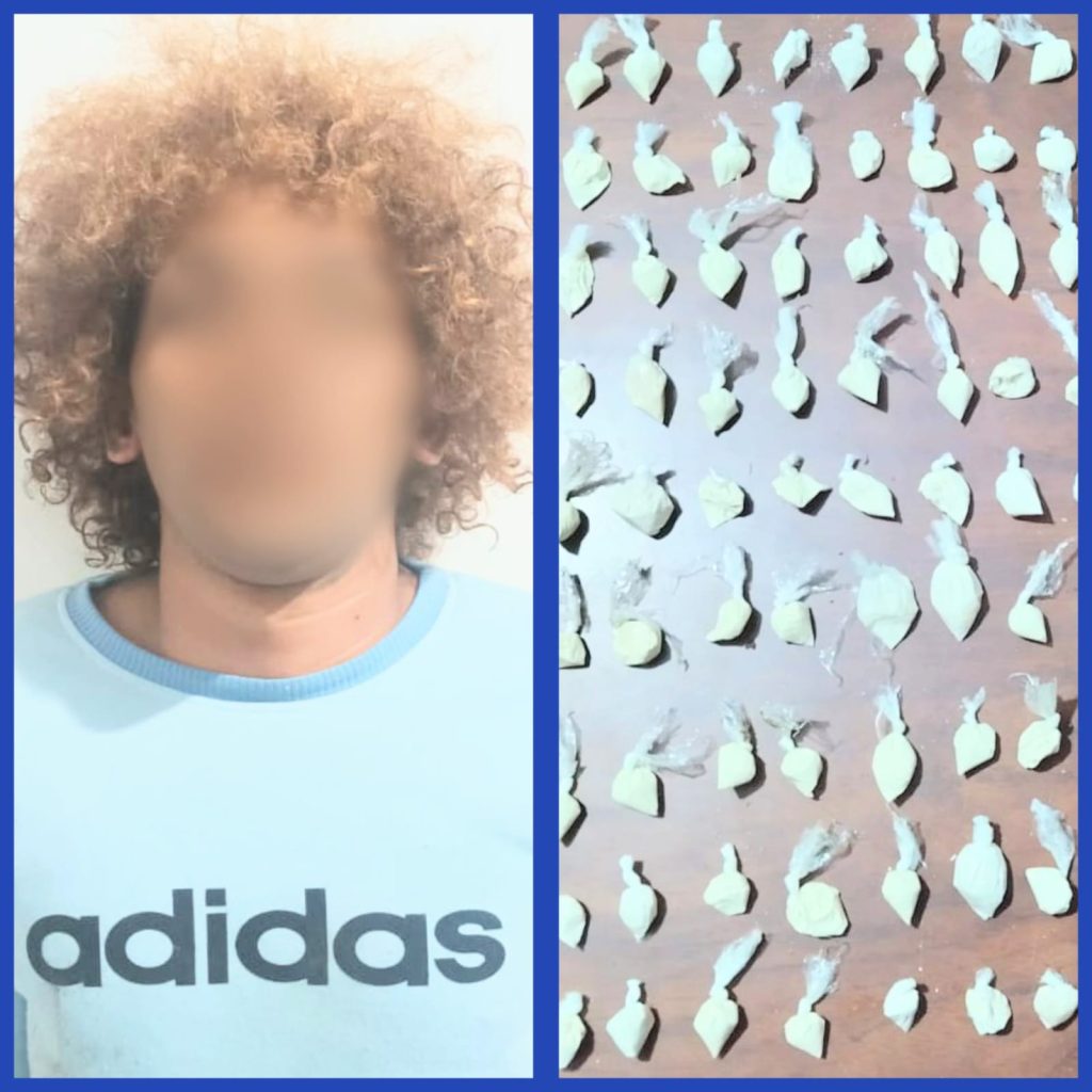 Byron C. N. tiene antecedentes penales.