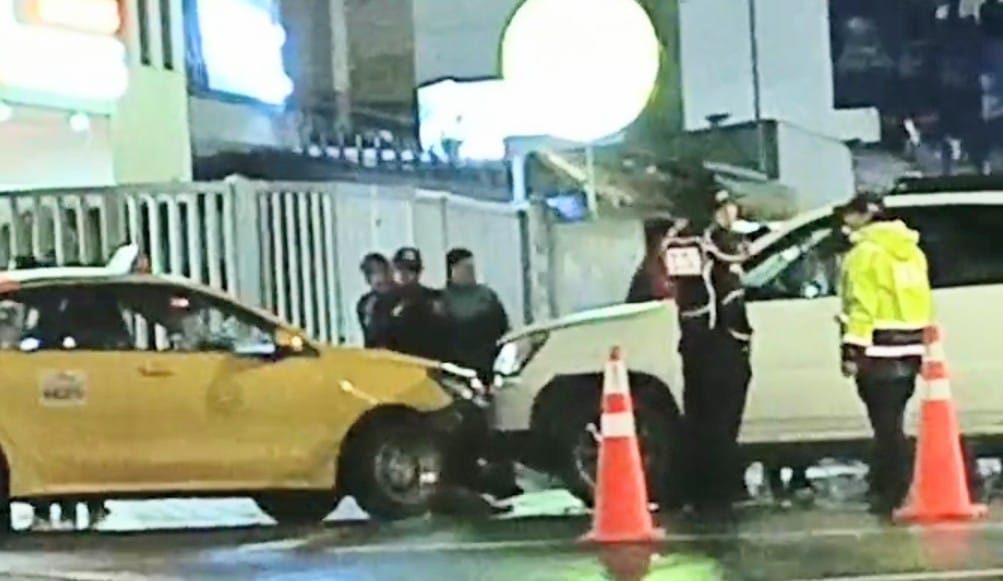 El revés sólo ocasionó daños materiales.