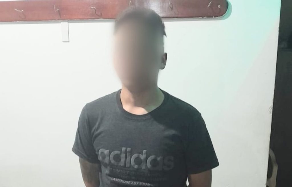 El ciudadano, presunto agresor, tiene 23 años.