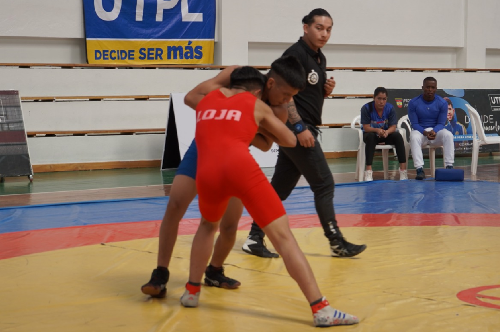 Están practicando para llegar a punto.
