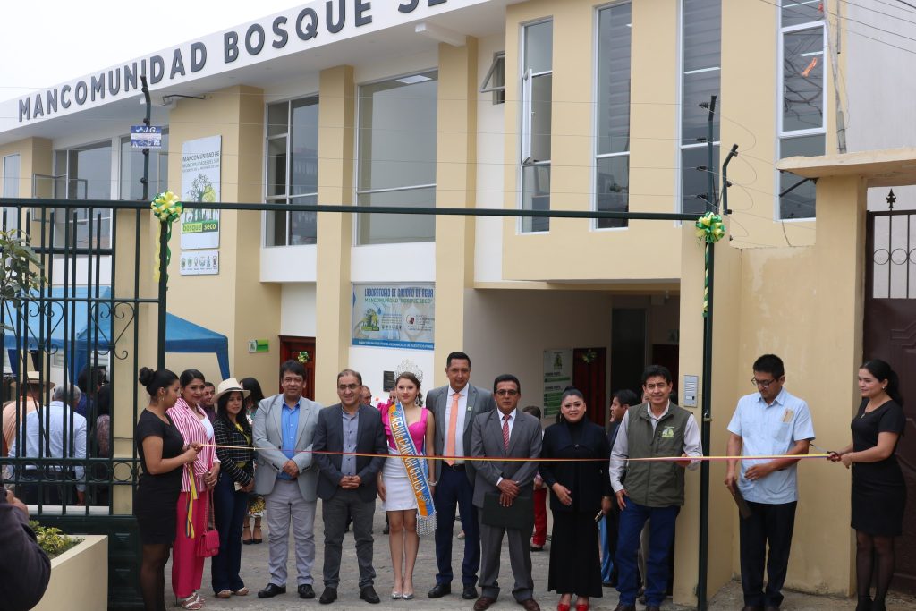 Se desarrolló un evento el fin de semana como parte de la inauguración.