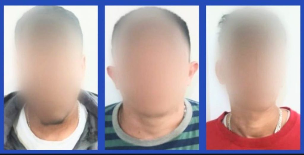 Los ciudadanos son de las provincias de Esmeraldas, Guayas y El Oro.