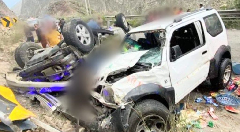 En el cantón Santa Isabel, de la provincia de Azuay, ocurrió el accidente de tránsito.