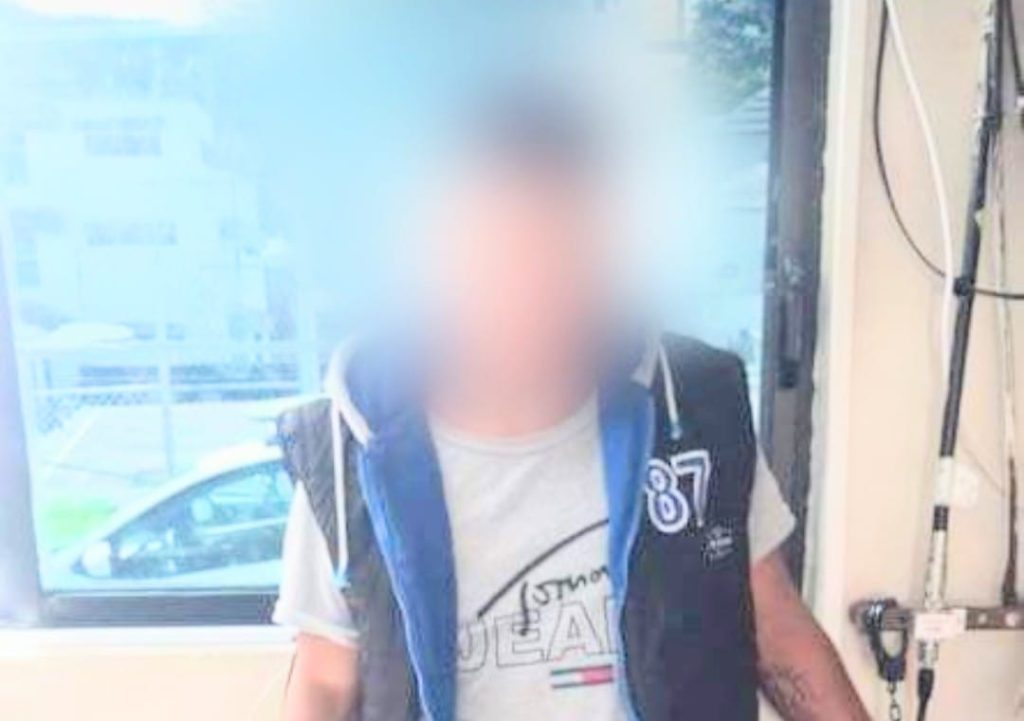 El ciudadano está privado de su libertad desde la noche del lunes 20 de marzo de 2023.