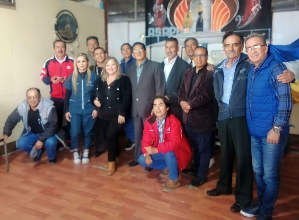 El nuevo directorio estará al frente del gremio por el espacio de cuatro años: 2024-2028.