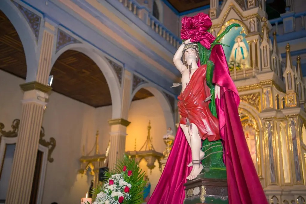 Cada año, en enero, Loja festeja a su Patrono Jurado, San Sebastián.