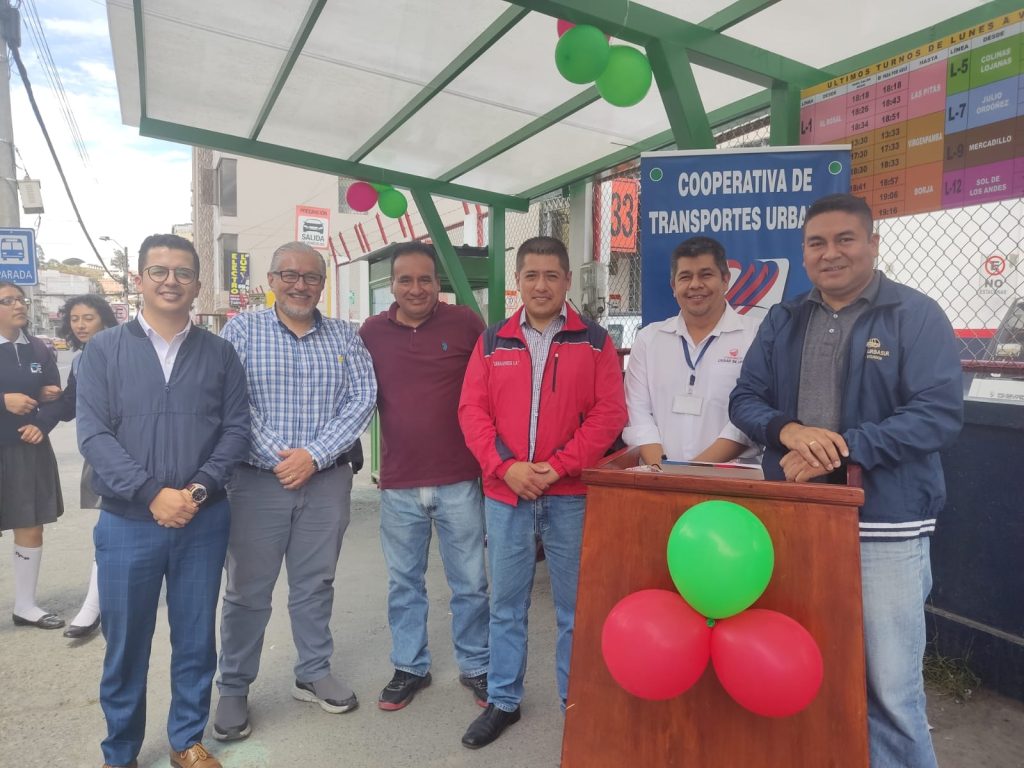 Hubo un acto especial con la presencia de los directivos de las operadoras.