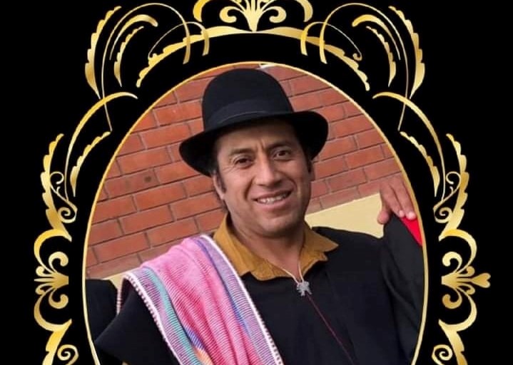 Una gran cantidad de personas acompañó, este domingo, 24 de diciembre, en el traslado desde El Durazno a San Lucas. (Fotografía Sara TV-Luis Minga)