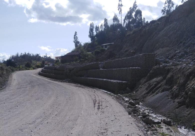 La carretera es un viejo anhelo de los habitantes de las parroquias del noroccidente lojano.