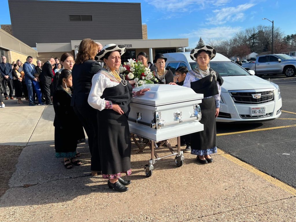 Este miércoles, 27 de diciembre, hubo un acto especial, en EE.UU.