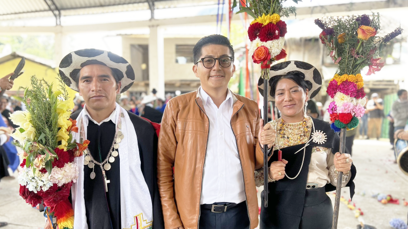Se desarrolló una ceremonia para recordar la celebración.