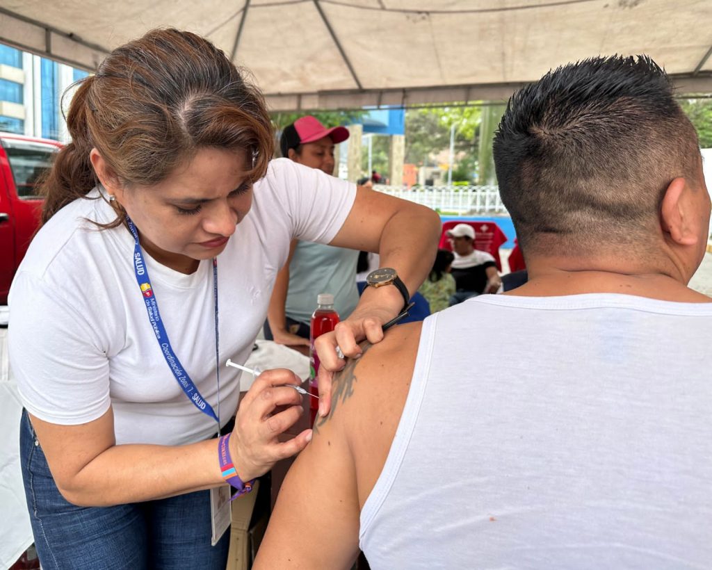 En esta época hay variación de clima y eso aumenta los problemas respiratorios.