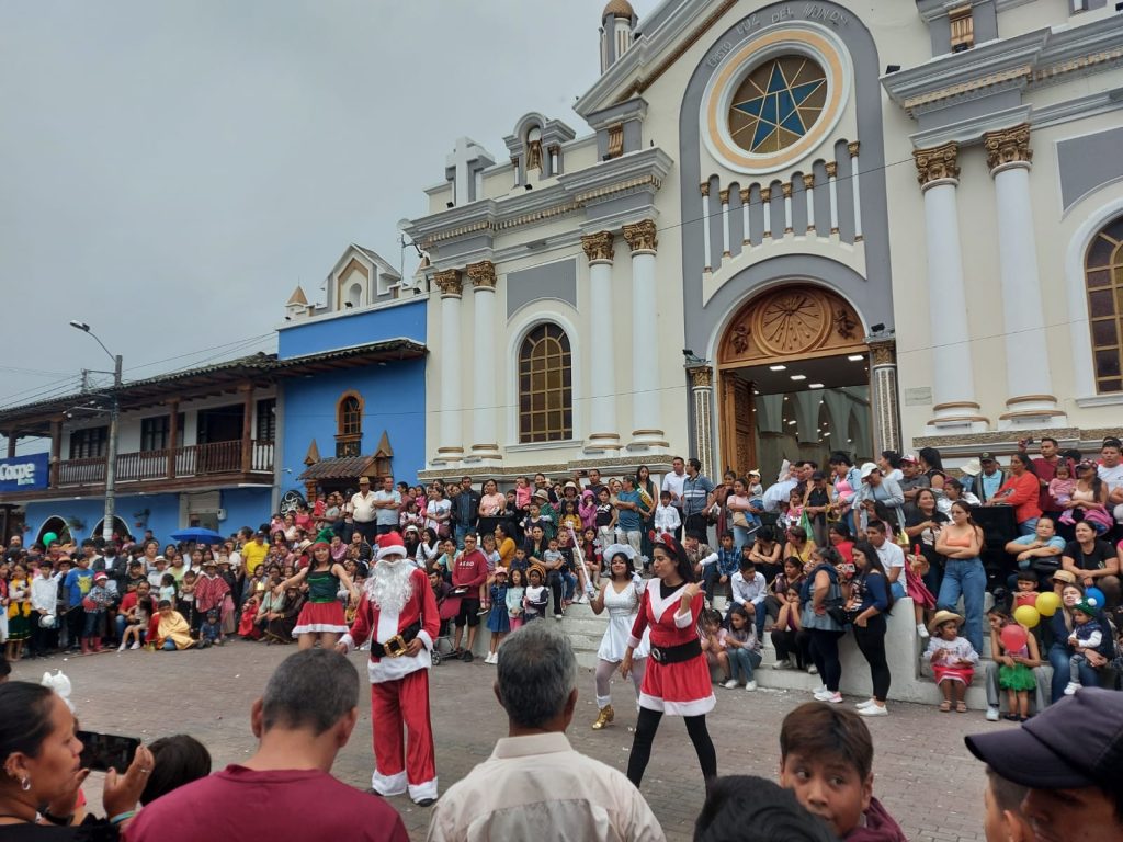 En los distintos lugares a donde acudirá la Imagen del Niño Dios se han programado eventos.
