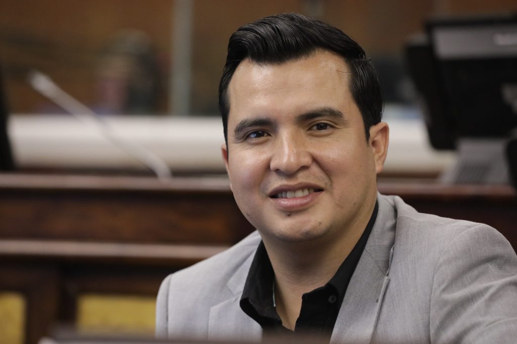 Jorge Guevara, asambleísta por Loja.