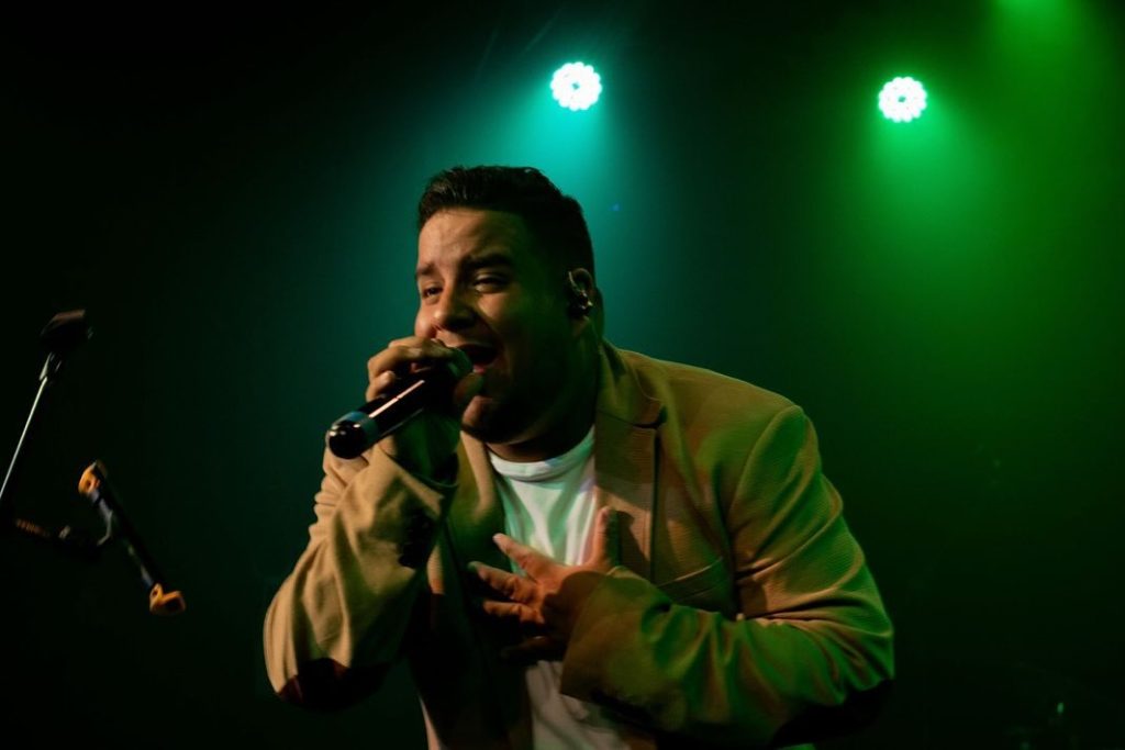 García Soul, es un artista que está abriéndose muchas puertas.