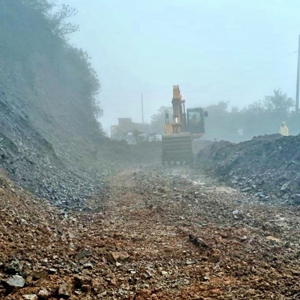 Es necesario circular con precaución para evitar posibles accidentes.