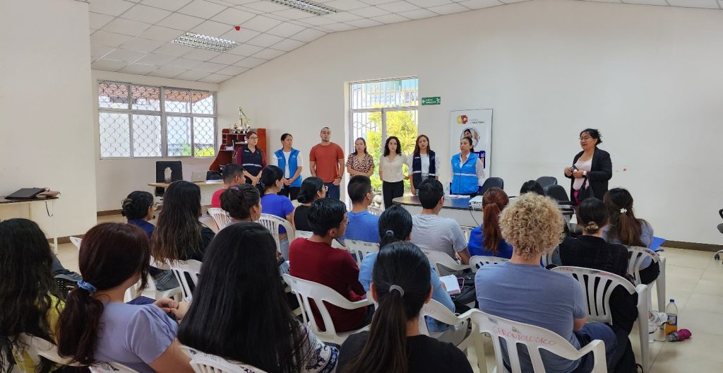 Se realizó un evento para darles detalles de su labor.