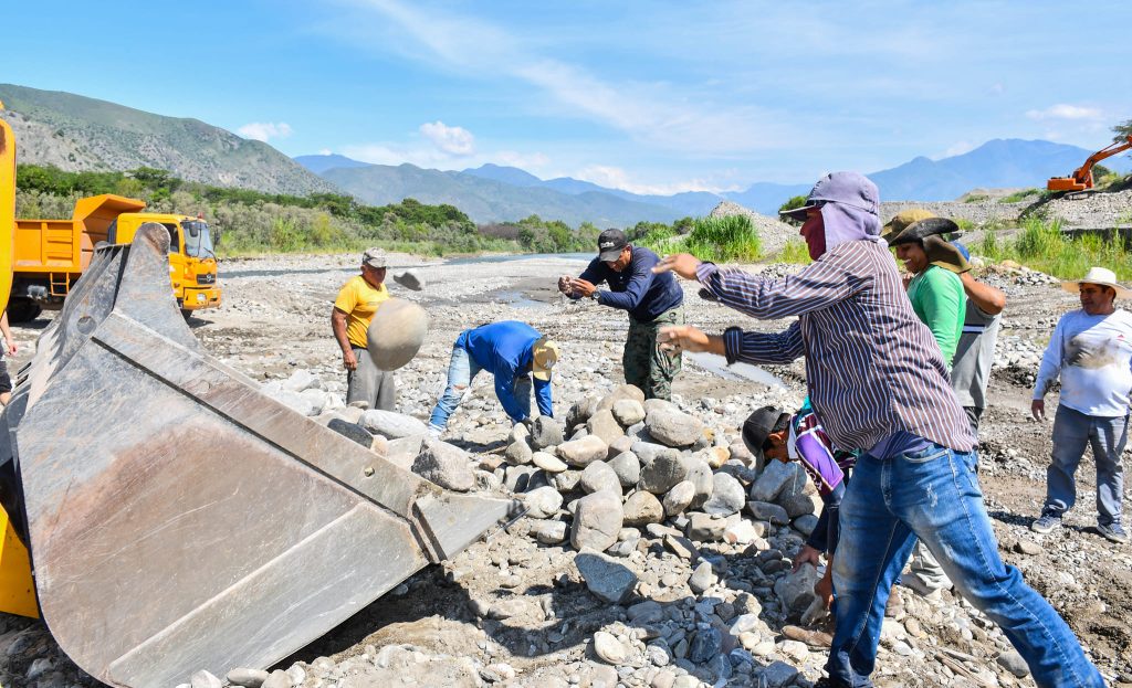 El trabajo se cumplió de forma coordinada.