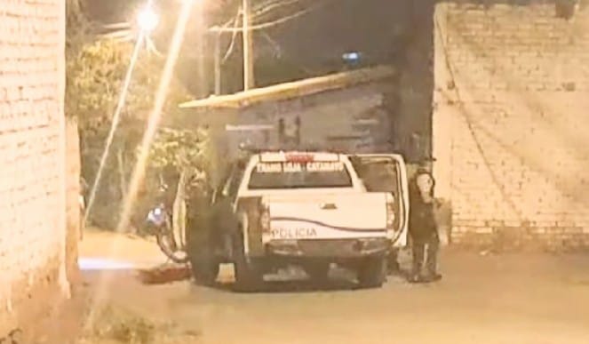 La aprehensión de ‘Amaluza’ fue la noche del último sábado.