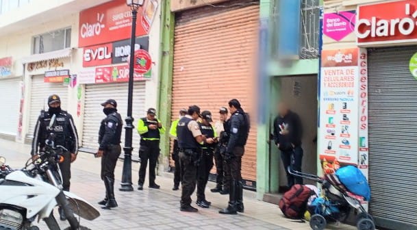 El operativo se ejecutó el último viernes.