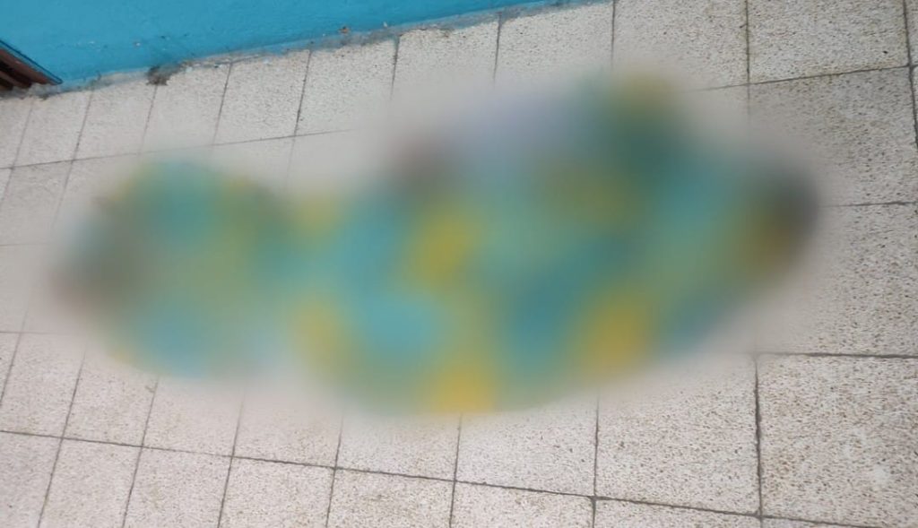 El cuerpo sin vida de Benito Z. M. yacía en uno de los pasillos del centro carcelario.