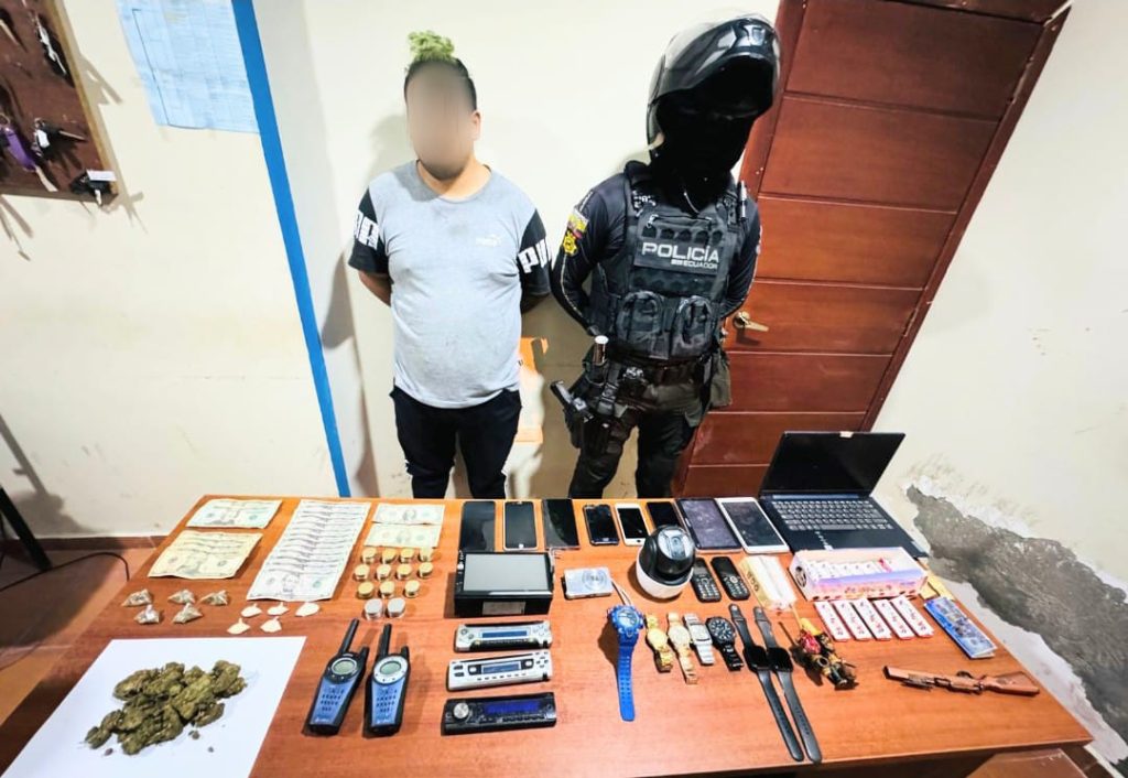 El ahora procesado tiene antecedentes penales y procesos judiciales.