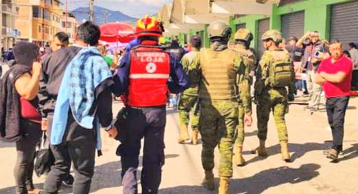 Los agentes sólo acudieron a lugares permitidos y no a las tiendas de los barrios.