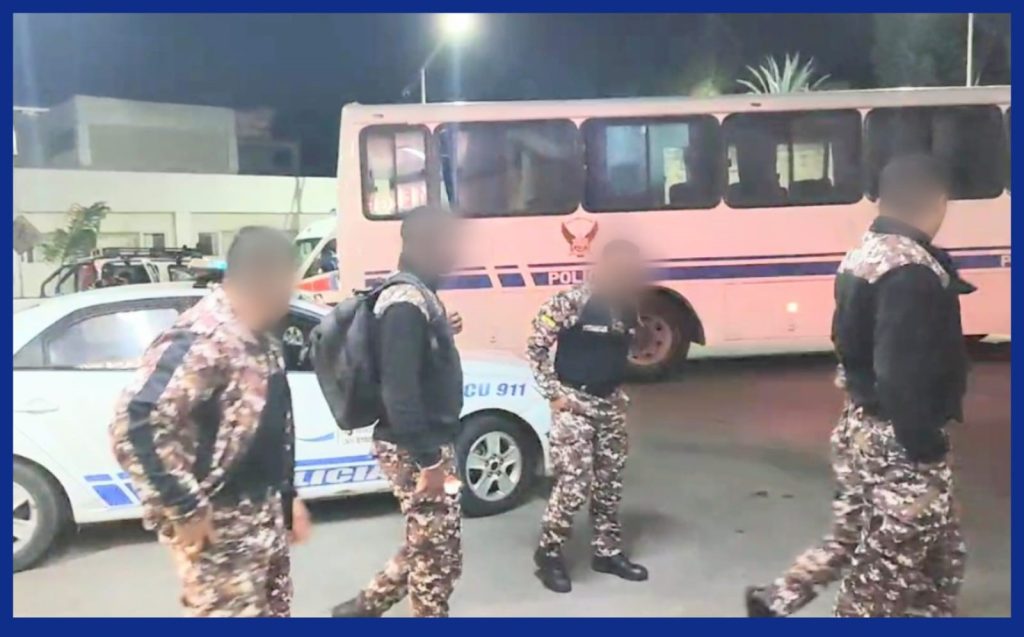 El estado anímico de los retenidos es satisfactorio, tras chequeo médico.