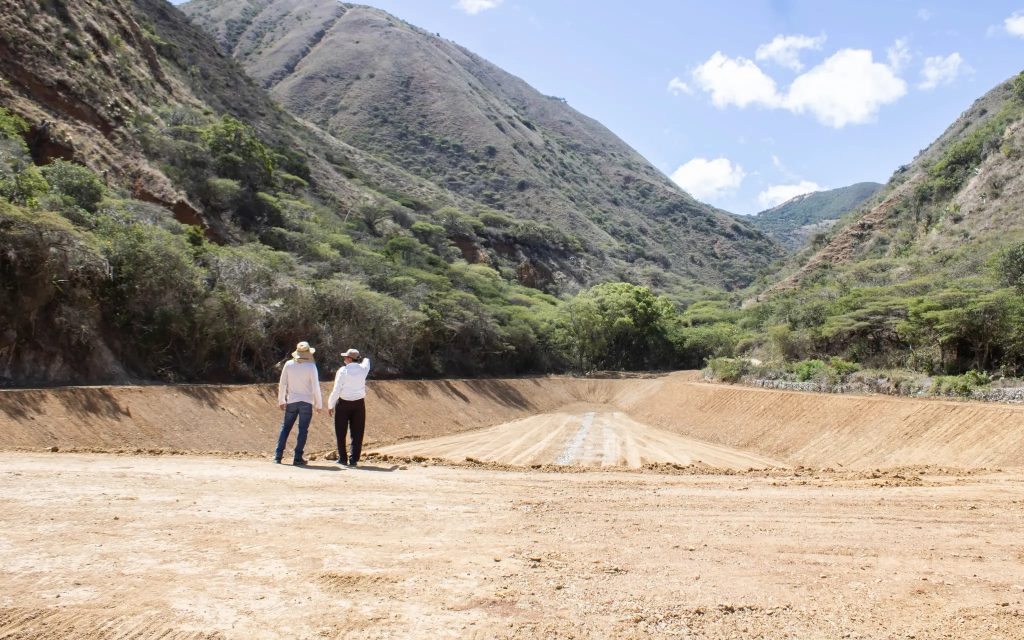 Los trabajos se desarrollan con normalidad.