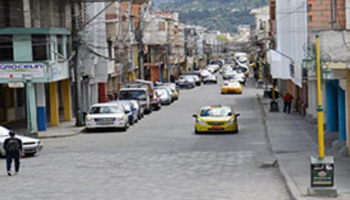 El hecho delictivo ocurrió al norte de la localidad.