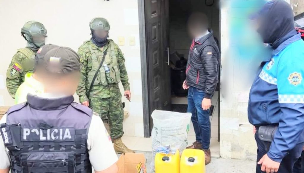 En los próximos días el licor será destruido.