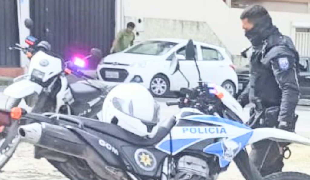 Los policías detuvieron al ciudadano en un barrio, ubicado al suroccidente de la urbe.