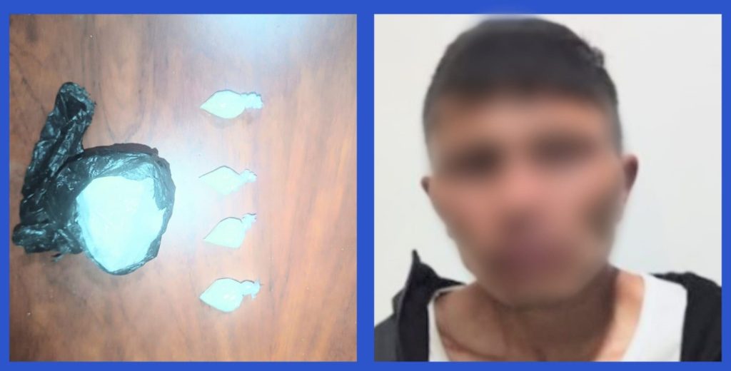 La sustancia psicotrópica que acopiaba en su casa Fabián G. B.