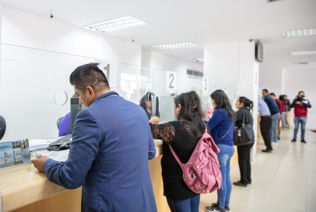 Los contribuyentes pueden cancelar accediendo a descuentos.