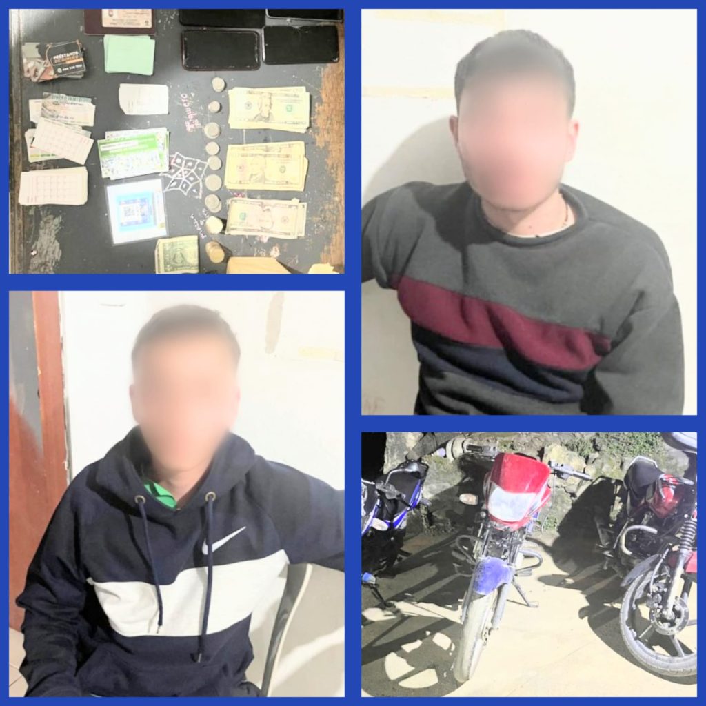 Ellos para recobrar el dinero sabrían intimidar a sus víctimas.