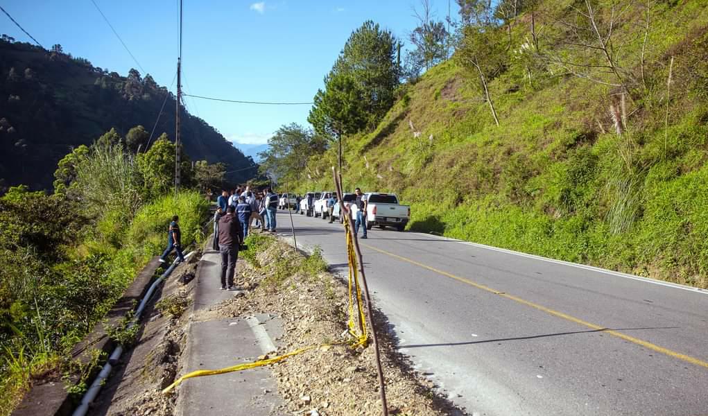 Las autoridades cumplieron un recorrido para compartir criterios.