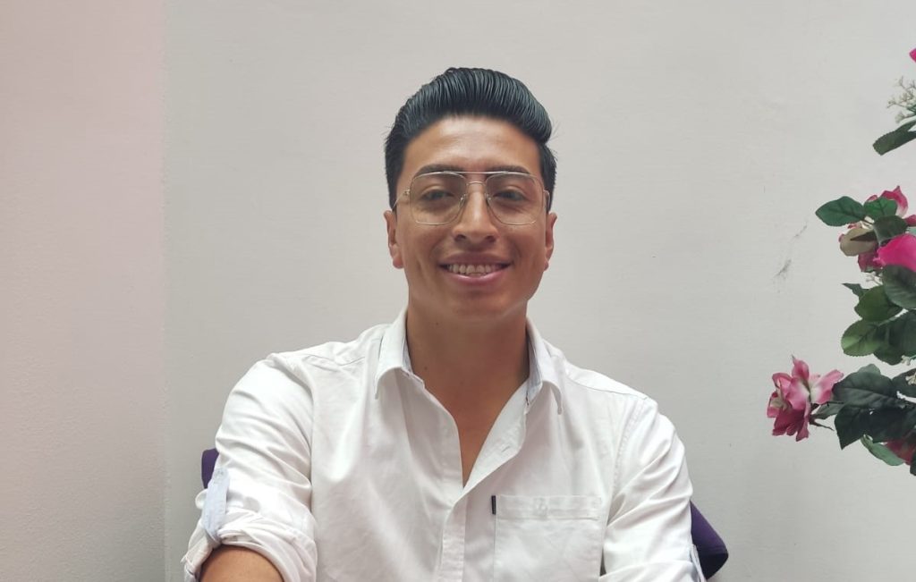 Oscar Leonardo Benítez Campoverde dice que 2023 fue gratificante para el grupo y que este 2024 continúa con más proyectos.