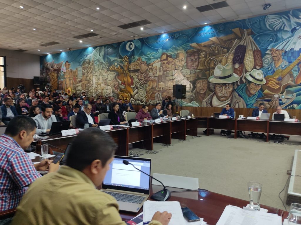 12 votos hubo a favor del orden del día de la sesión de Cabildo de este jueves, 4 de enero de 2024.