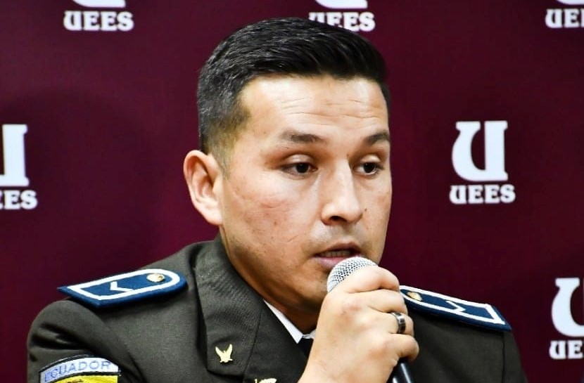 El oficial de la Policía Nacional lleva 10 años en las filas de la entidad.