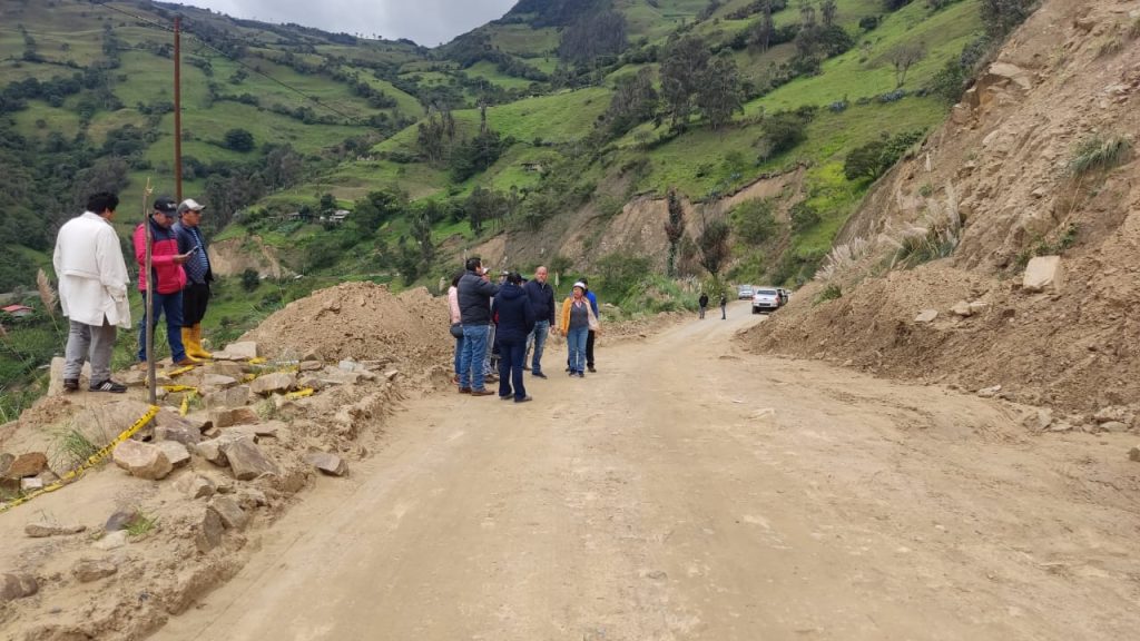 La presencia en el sector Naranjito-Taquil se cumplió el último martes, 16 de enero de 2024.