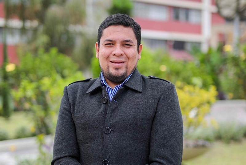 Cristhian Sarango Jaramillo, director del grupo de investigación Ellec-UTPL.