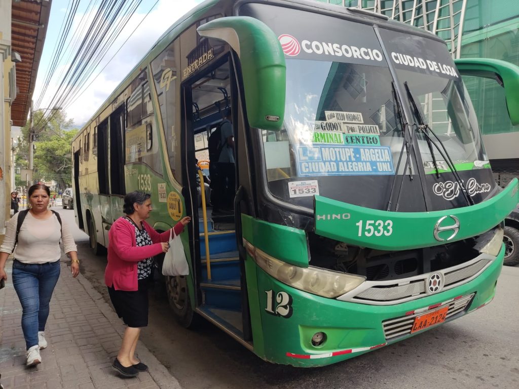 La ciudadanía, este lunes, 29 de enero, no tuvo inconvenientes para movilizarse a los diferentes lugares.