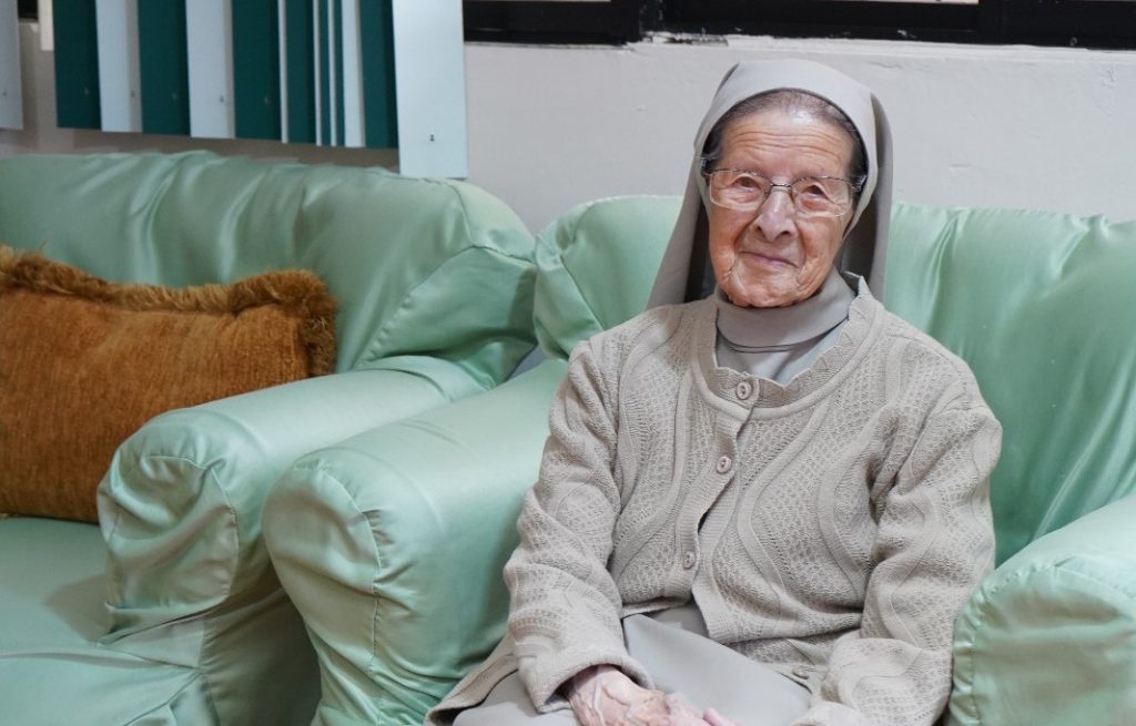 Una misa de acción de gracias se celebró en honor a la religiosa.