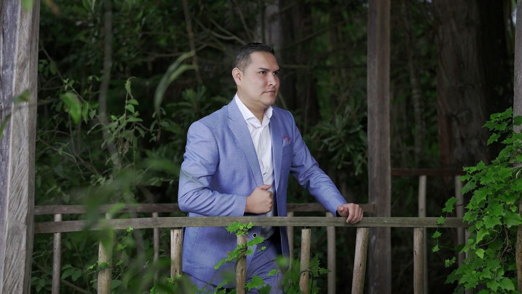 Geovanny es un visionario originario de Zamora, nacido el 13 de febrero de 1991.