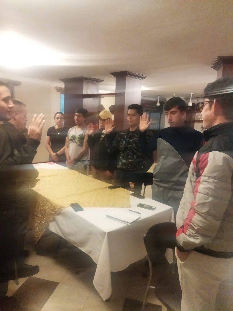 La nueva directiva asintió su compromiso con el deporte y el Club.