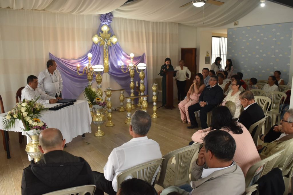 Las instalaciones quedan en el barrio San Francisco.
