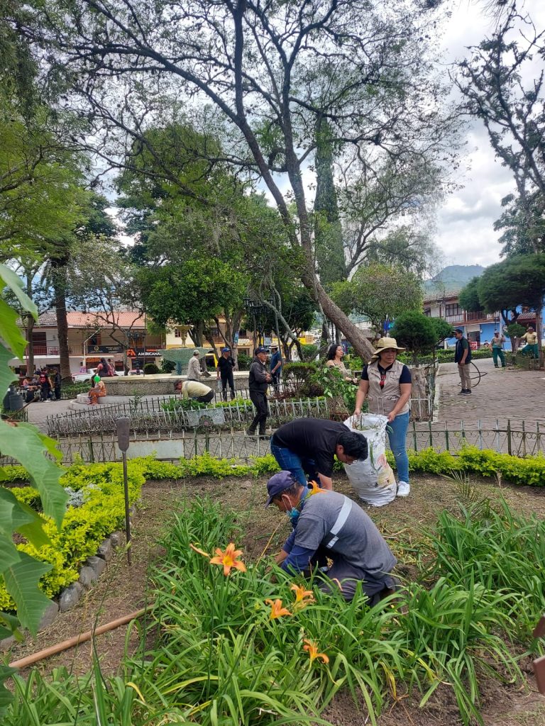 Los trabajos se realizaron en distintos frentes.