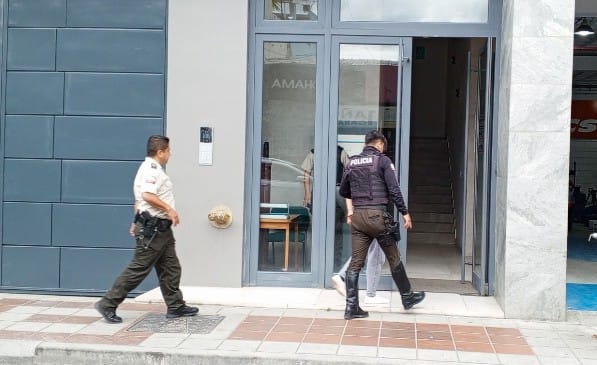 La audiencia de juzgamiento fue la tarde de ayer.